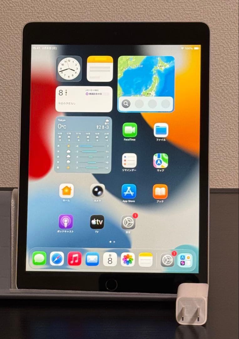 iPad 第9世代 64GB Wi-Fi バッテリー残94%
