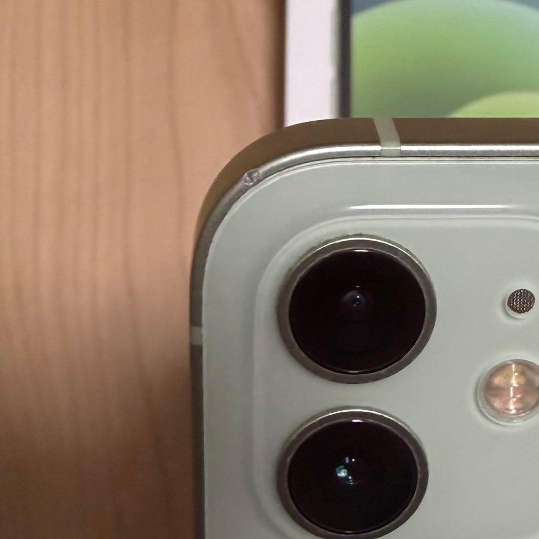 iPhone12 グリーン 128GB 純正