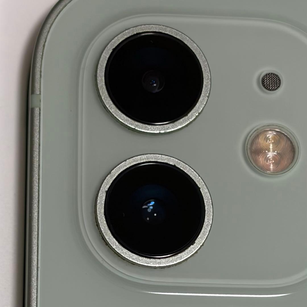 iPhone12 グリーン 128GB 純正