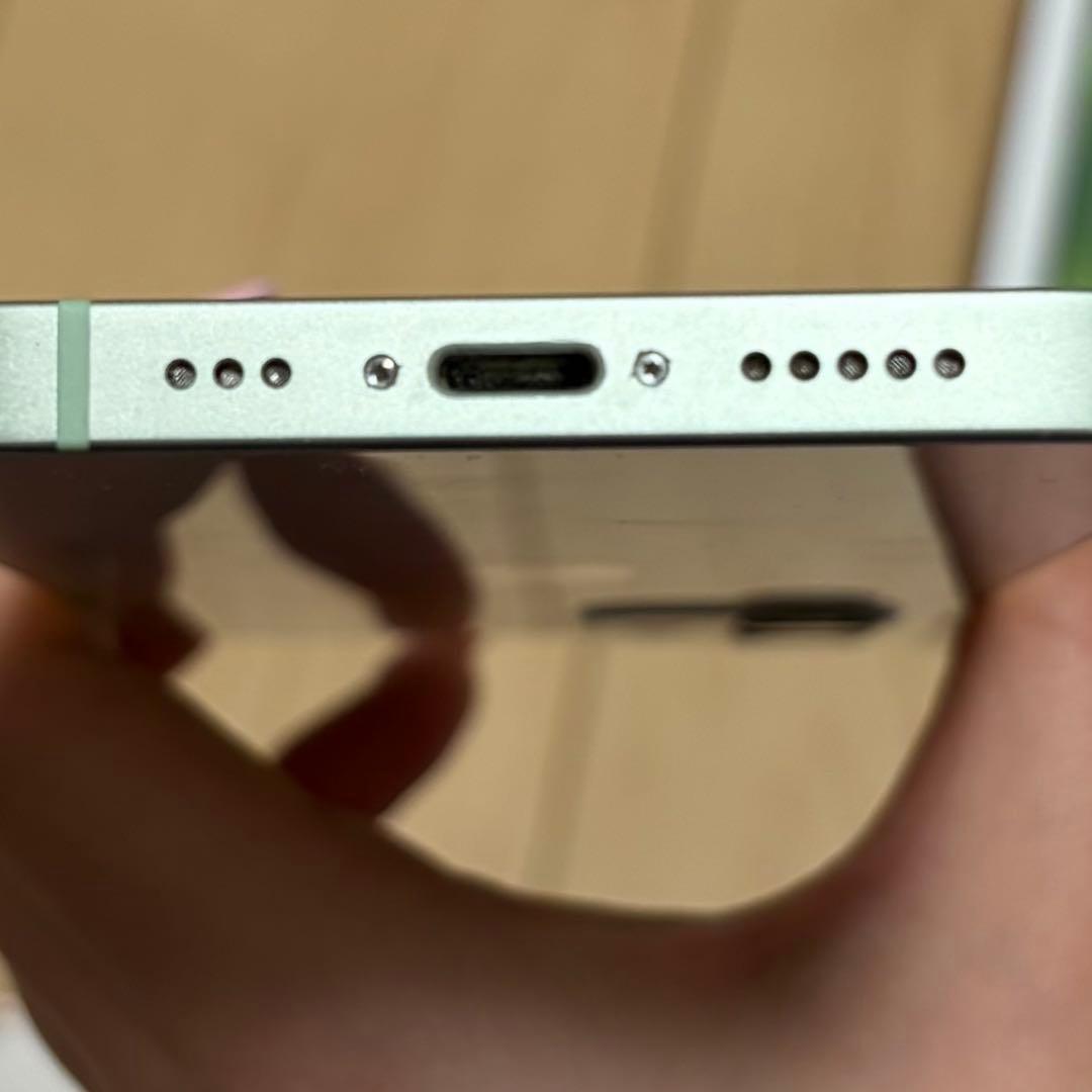 iPhone12 グリーン 128GB 純正