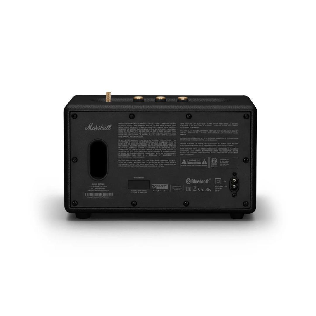 マーシャル ワイヤレススピーカー ActonⅢ ブラック