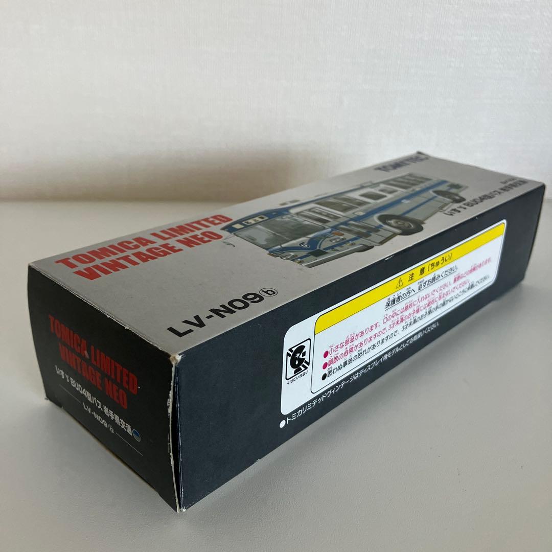 トミカリミテッドヴィンテージ 1/64☆いすゞ バス 岩手県交通