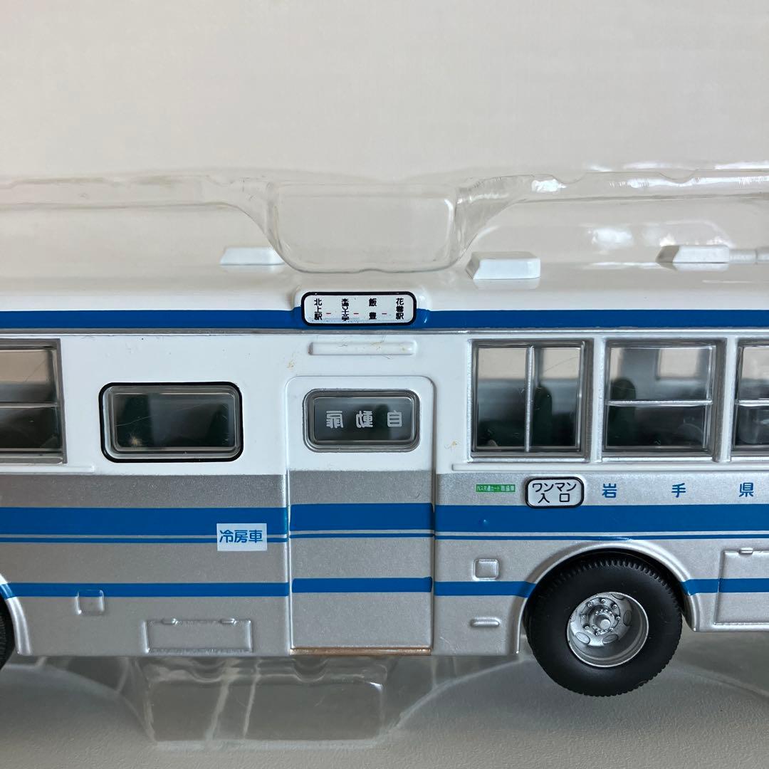 トミカリミテッドヴィンテージ 1/64☆いすゞ バス 岩手県交通