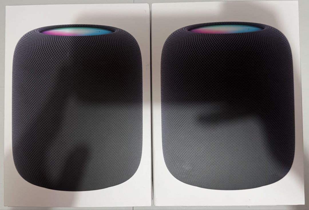 Apple Pod 第2世代2台セットスマートスピーカー美品動作確認済み