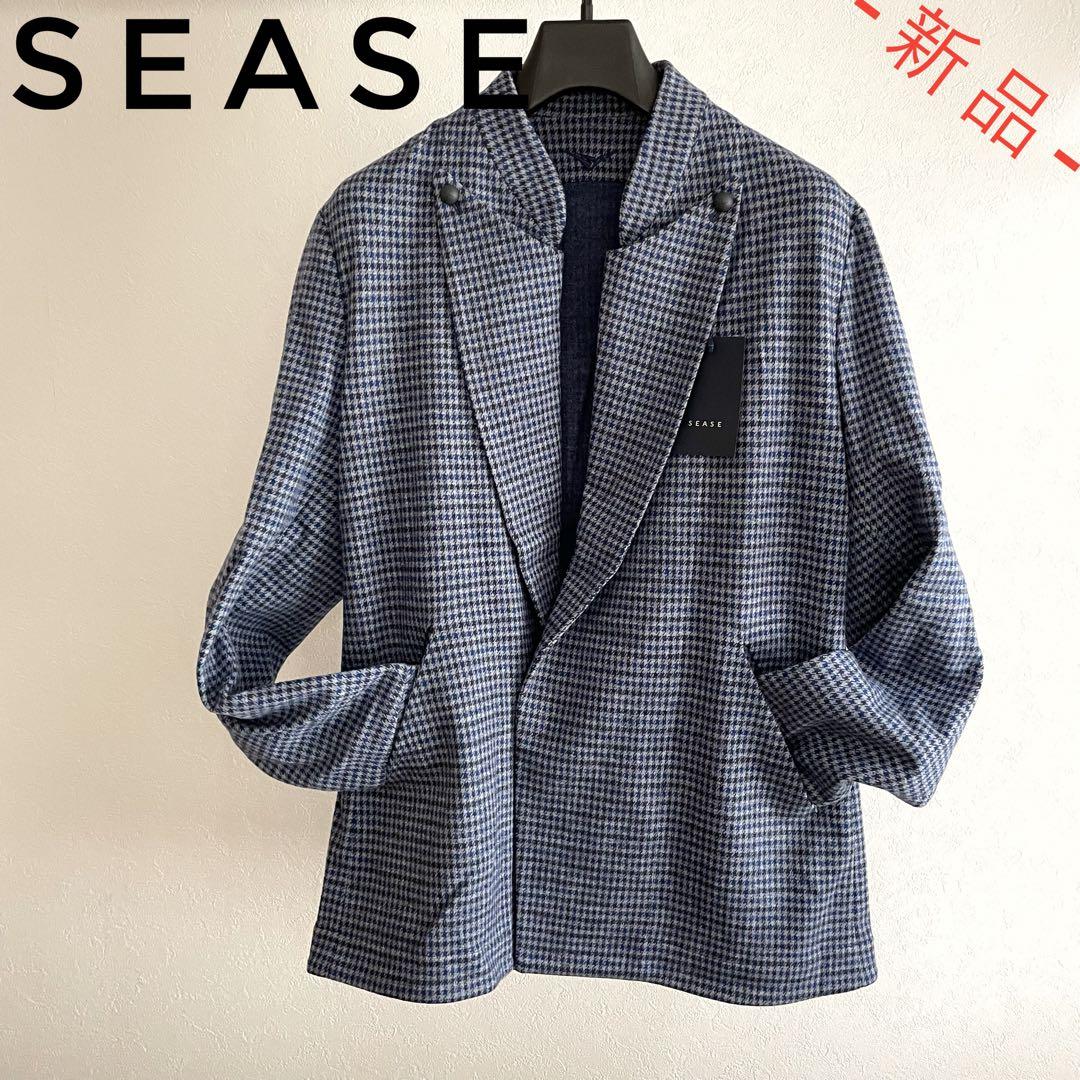 【francois‼️】SEASE シーズ カジュアルジャケット 48