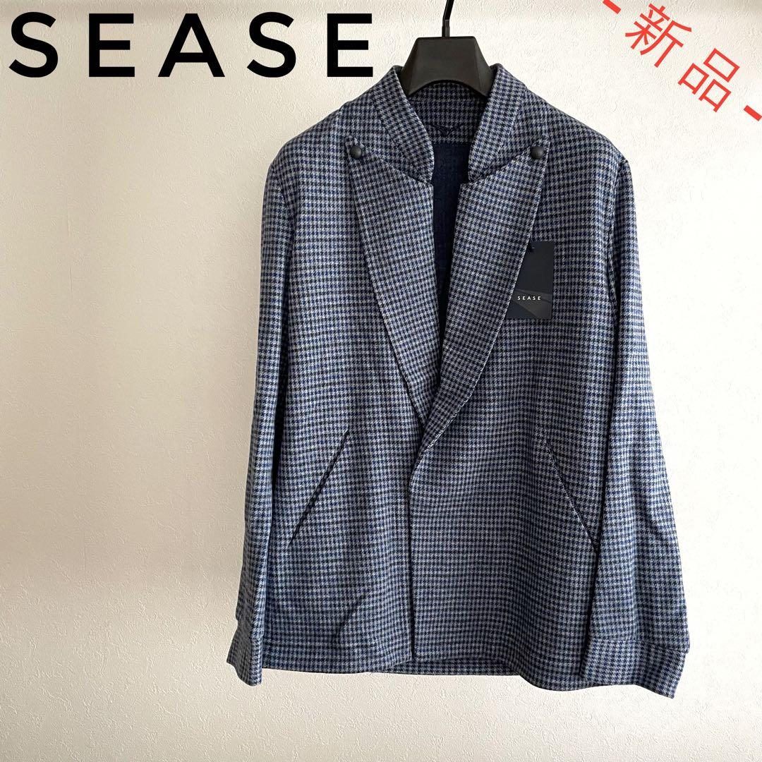 【francois‼️】SEASE シーズ カジュアルジャケット 48