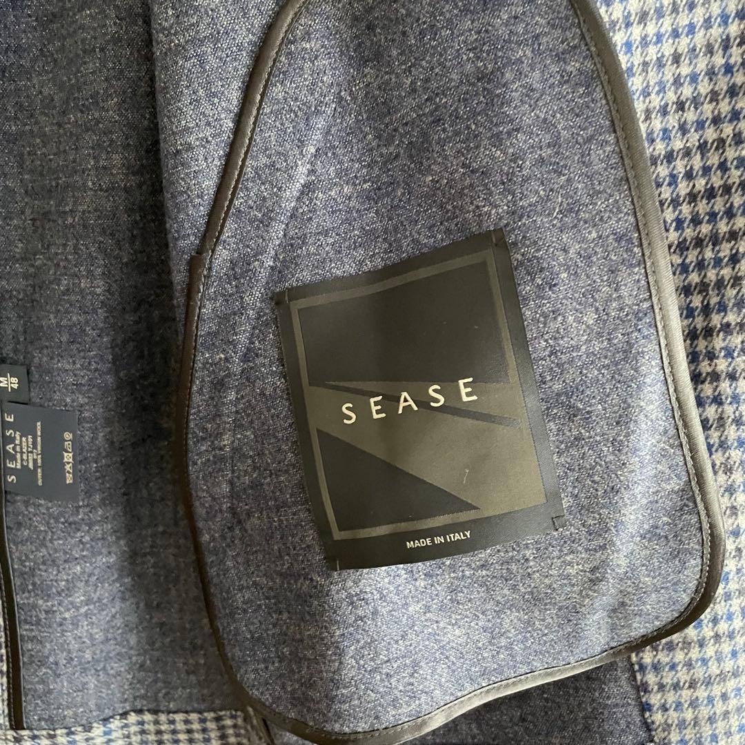 【francois‼️】SEASE シーズ カジュアルジャケット 48