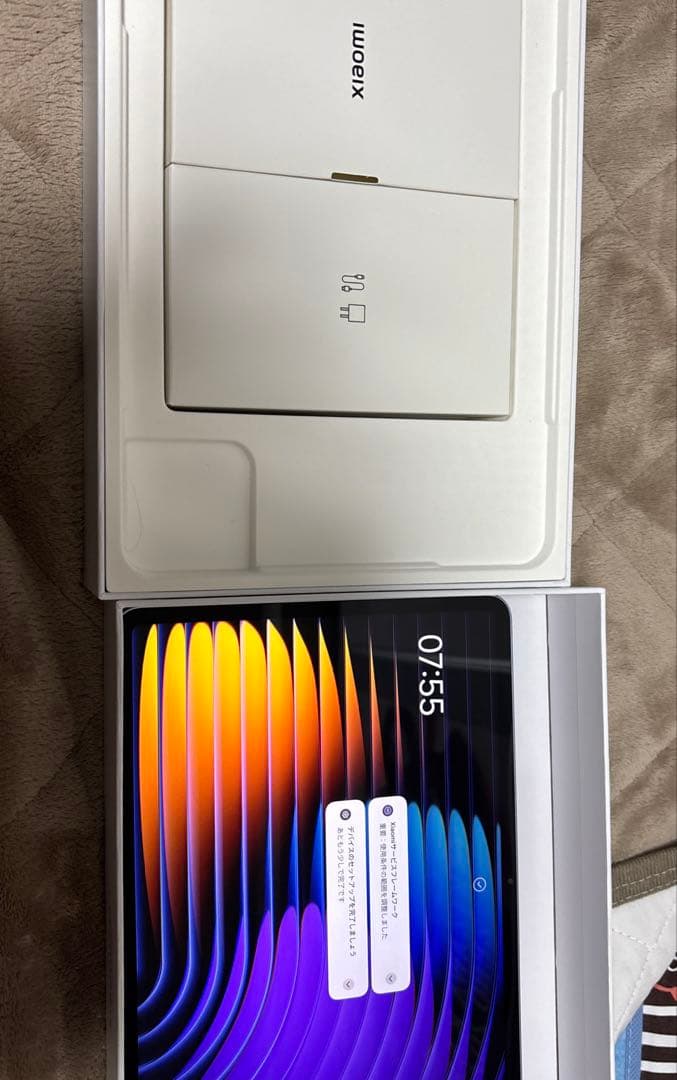 Xiaomi Pad 7 ブルー