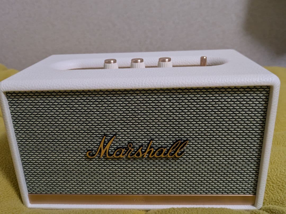 Marshall Acton II (White) 新品同様！