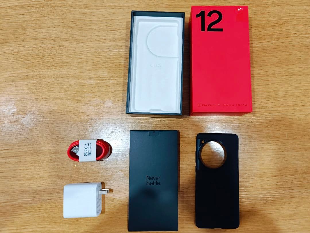 ONEPLUS 12（大陸版グローバルROM）／ストレージ1TB