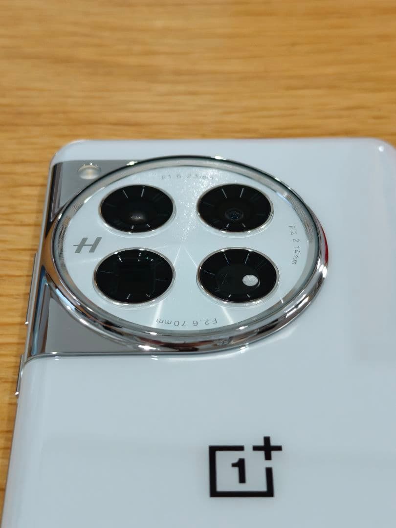 ONEPLUS 12（大陸版グローバルROM）／ストレージ1TB