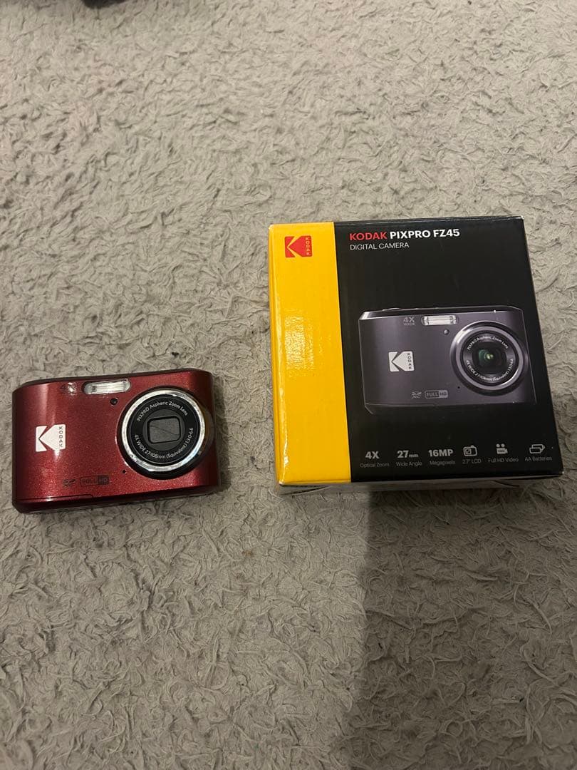 Kodak PIXPRO FZ45 デジタルカメラ