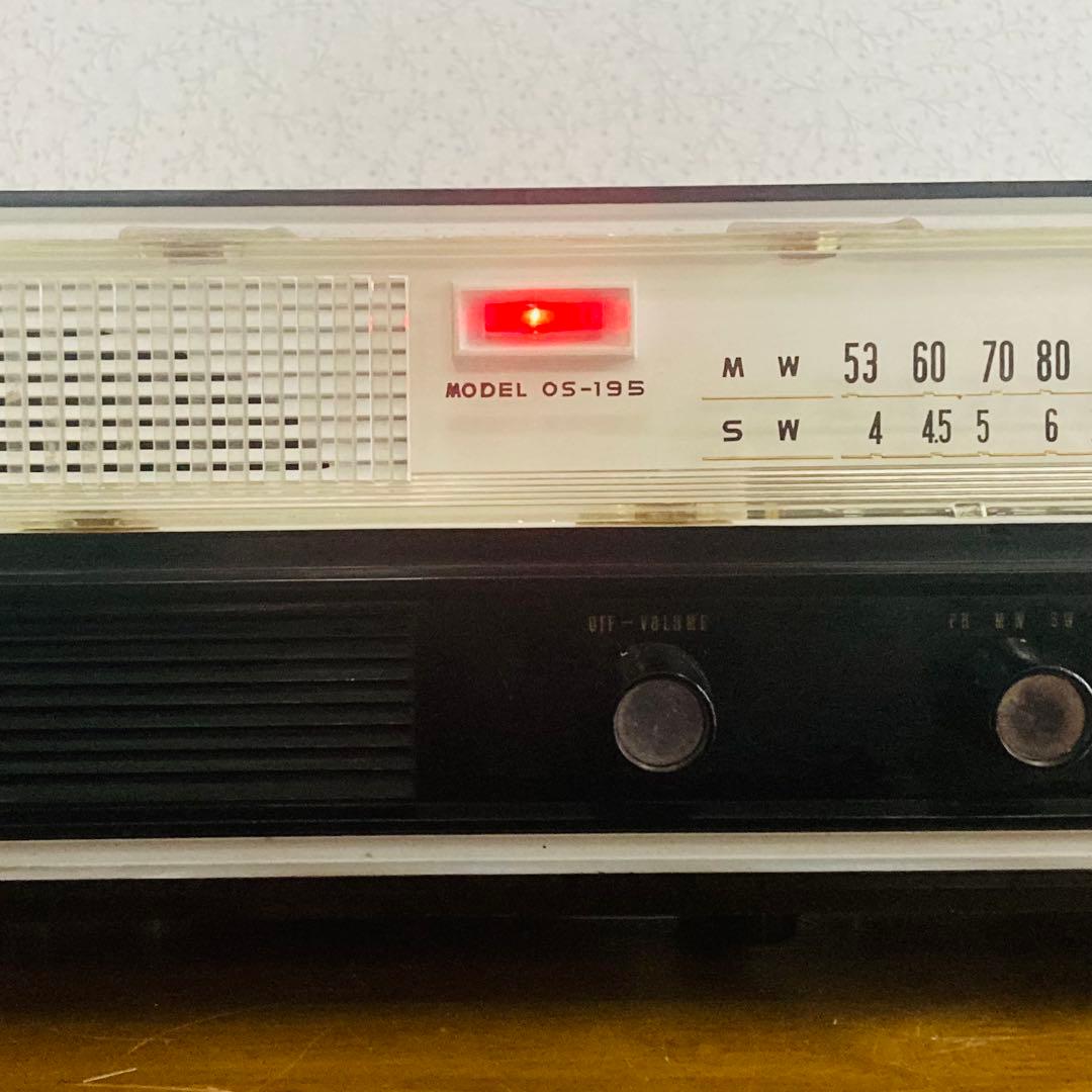 レア！昭和レトロ！ONKYO 真空管ラジオ OS-195