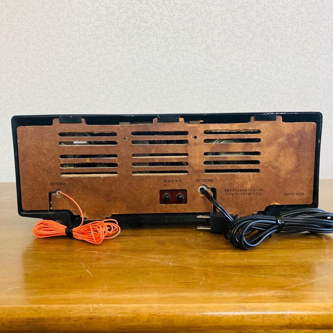 レア！昭和レトロ！ONKYO 真空管ラジオ OS-195