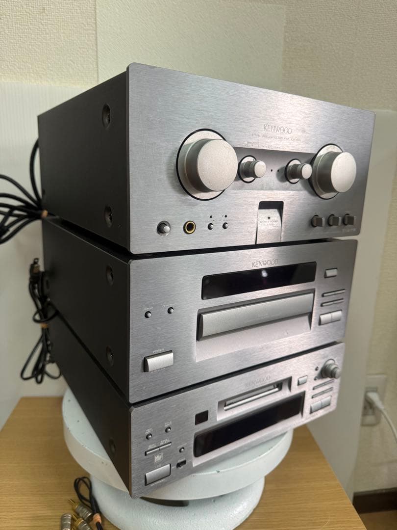 KENWOOD コンポ KAF-5002 DPF-5002 DMF-7003