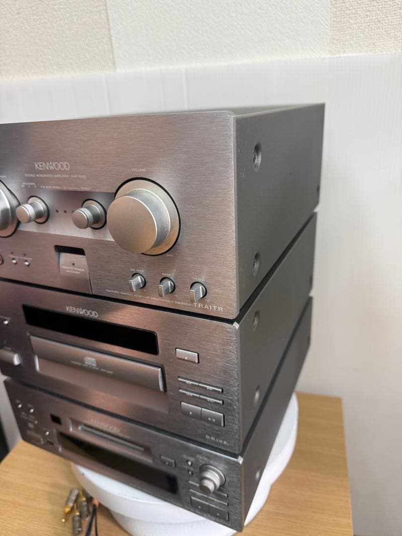 KENWOOD コンポ KAF-5002 DPF-5002 DMF-7003