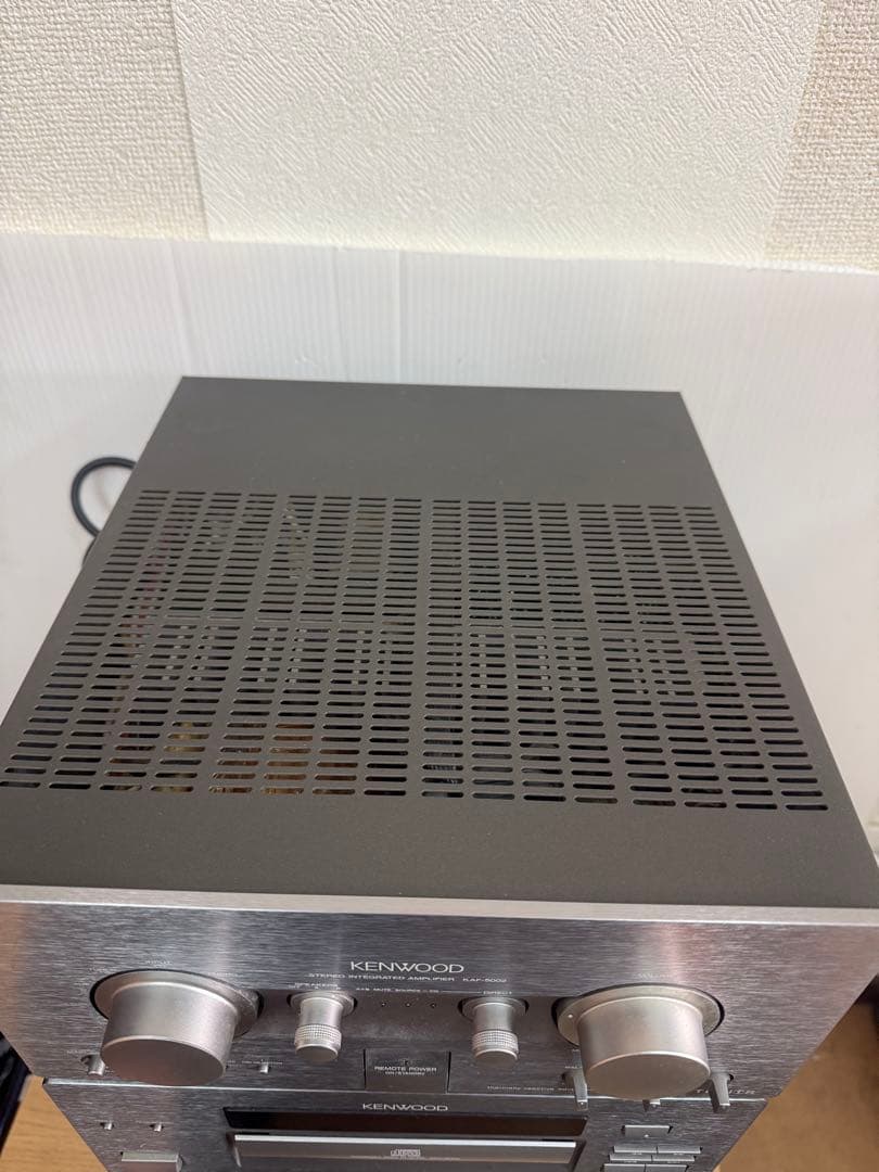 KENWOOD コンポ KAF-5002 DPF-5002 DMF-7003