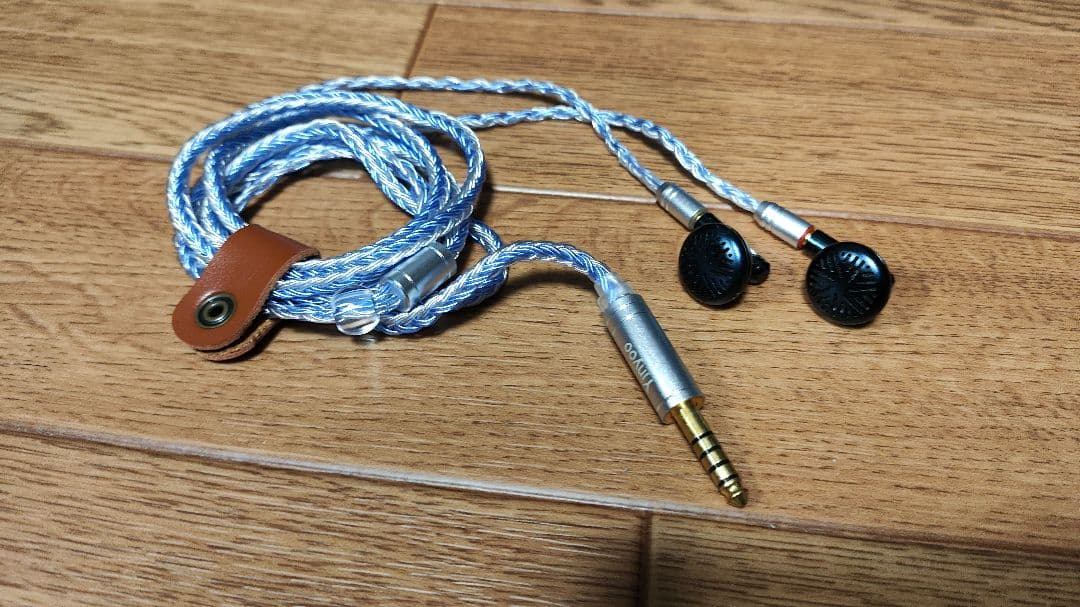 fiio FF5（リケーブル済み）