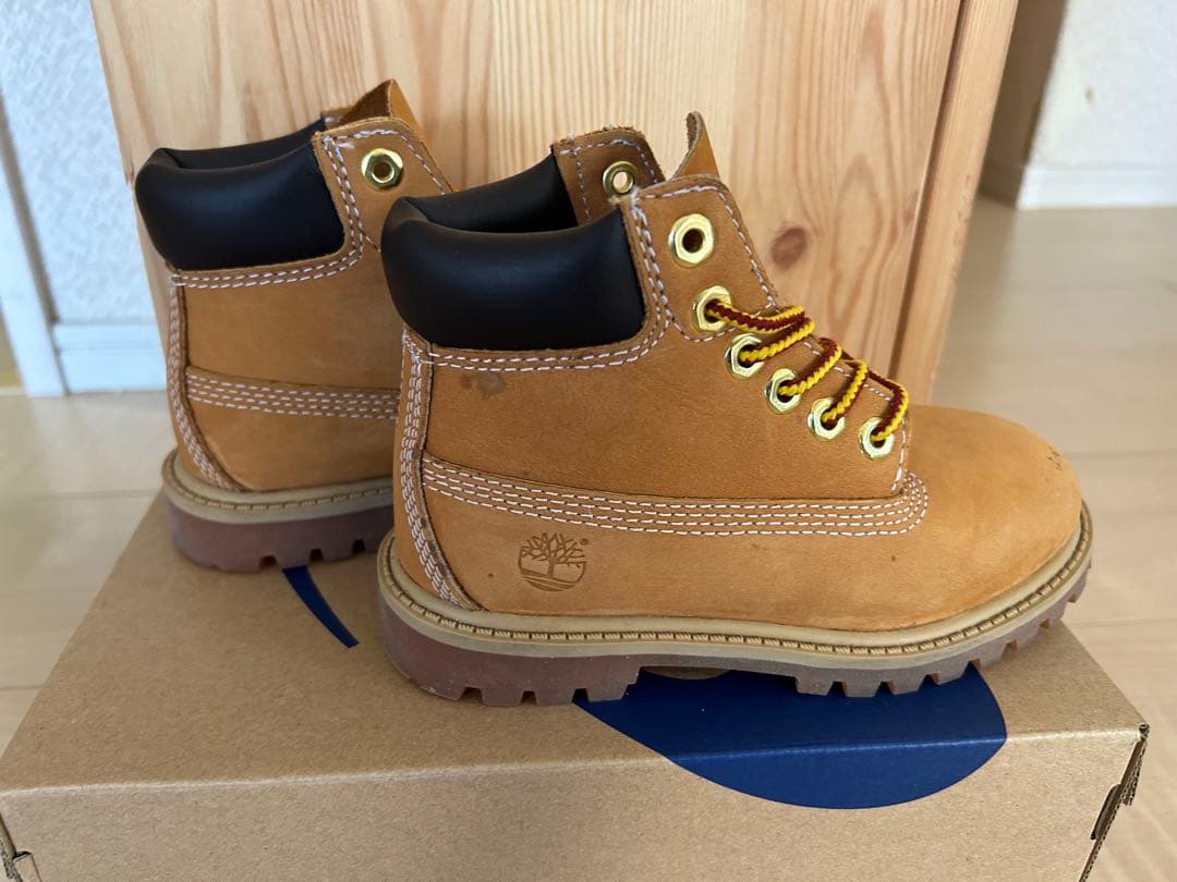 Timberland キッズ ブーツ ブラウン 17cm 1度着用