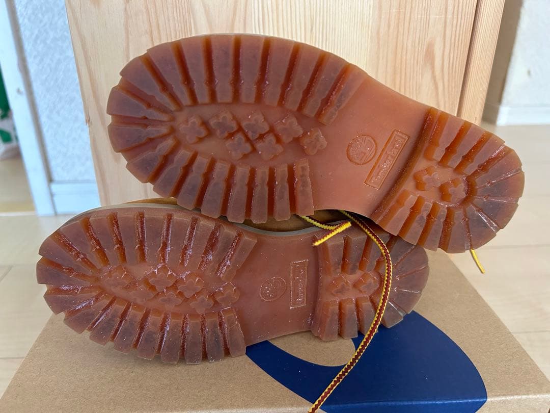 Timberland キッズ ブーツ ブラウン 17cm 1度着用