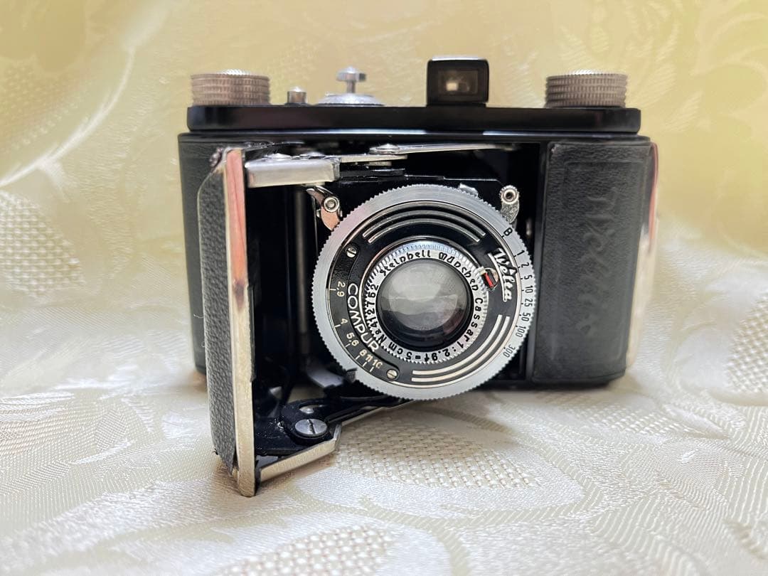 m*o様 ウェルタ　WELTA 蛇腹コンパクトカメラ　35mm フィルム