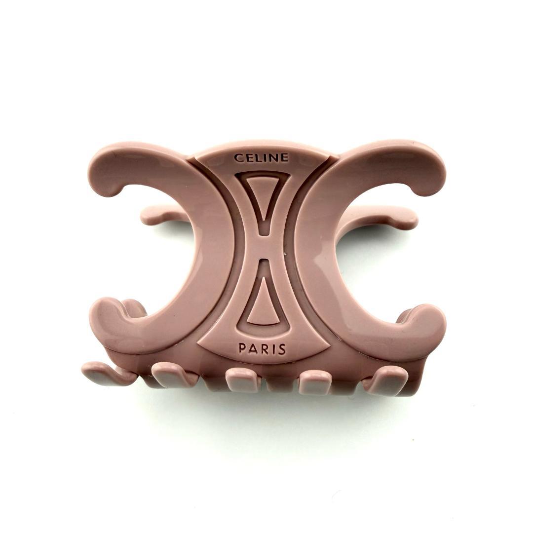 セリーヌCELINE ヘアクロー ラージ ヘアクリップ バレッタ レディース