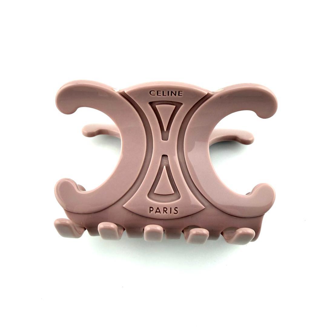 セリーヌCELINE ヘアクロー ラージ ヘアクリップ バレッタ レディース