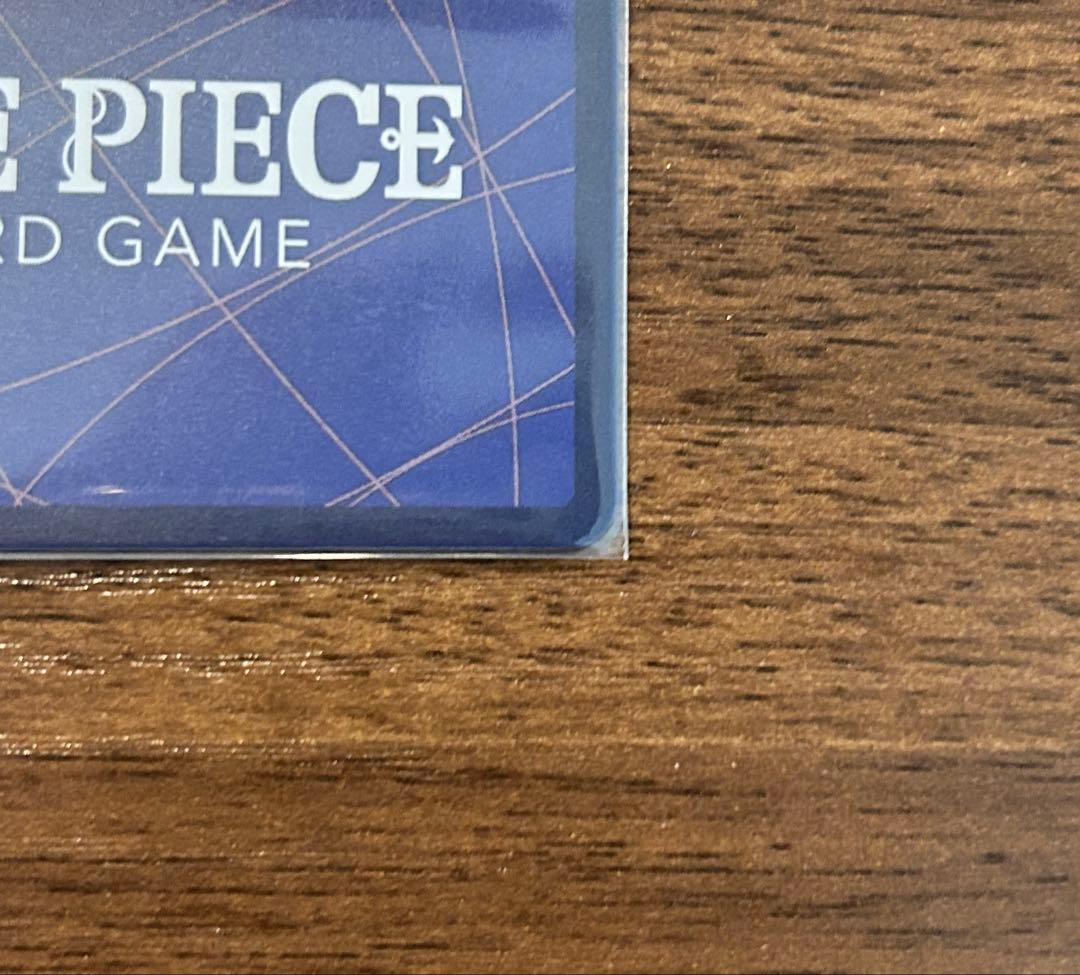 【匿名配送】モンキー・D・ルフィ SR ST13-015 ワンピースカード 美品