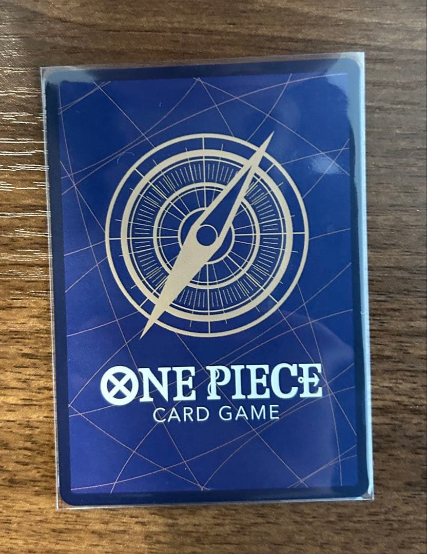 【匿名配送】モンキー・D・ルフィ SR ST13-015 ワンピースカード 美品