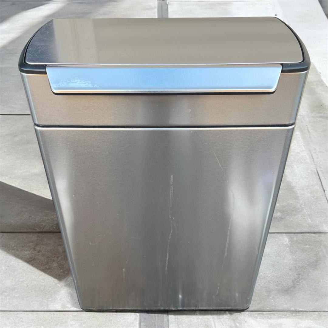 Simple Human シンプルヒューマン48L タッチバーカン ゴミ箱