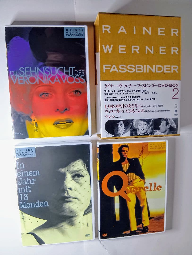 中古★格安★「ライナー・ヴェルナー・ファスビンダー DVD-BOX２」〈３枚組〉
