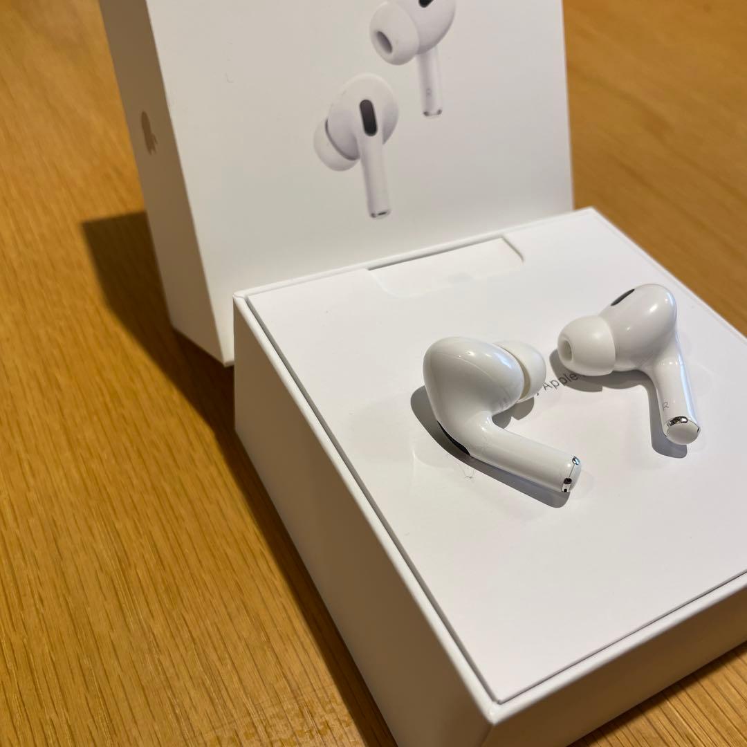 AirPods Pro2 ワイヤレスイヤホン (イヤホンのみ/ケース無し)