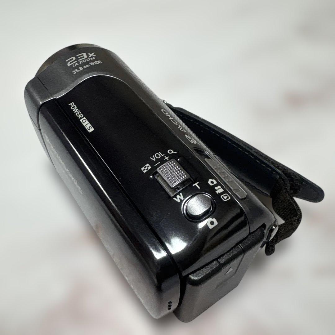 パナソニック デジタルハイビジョンビデオカメラ HDC-TM35 グレー