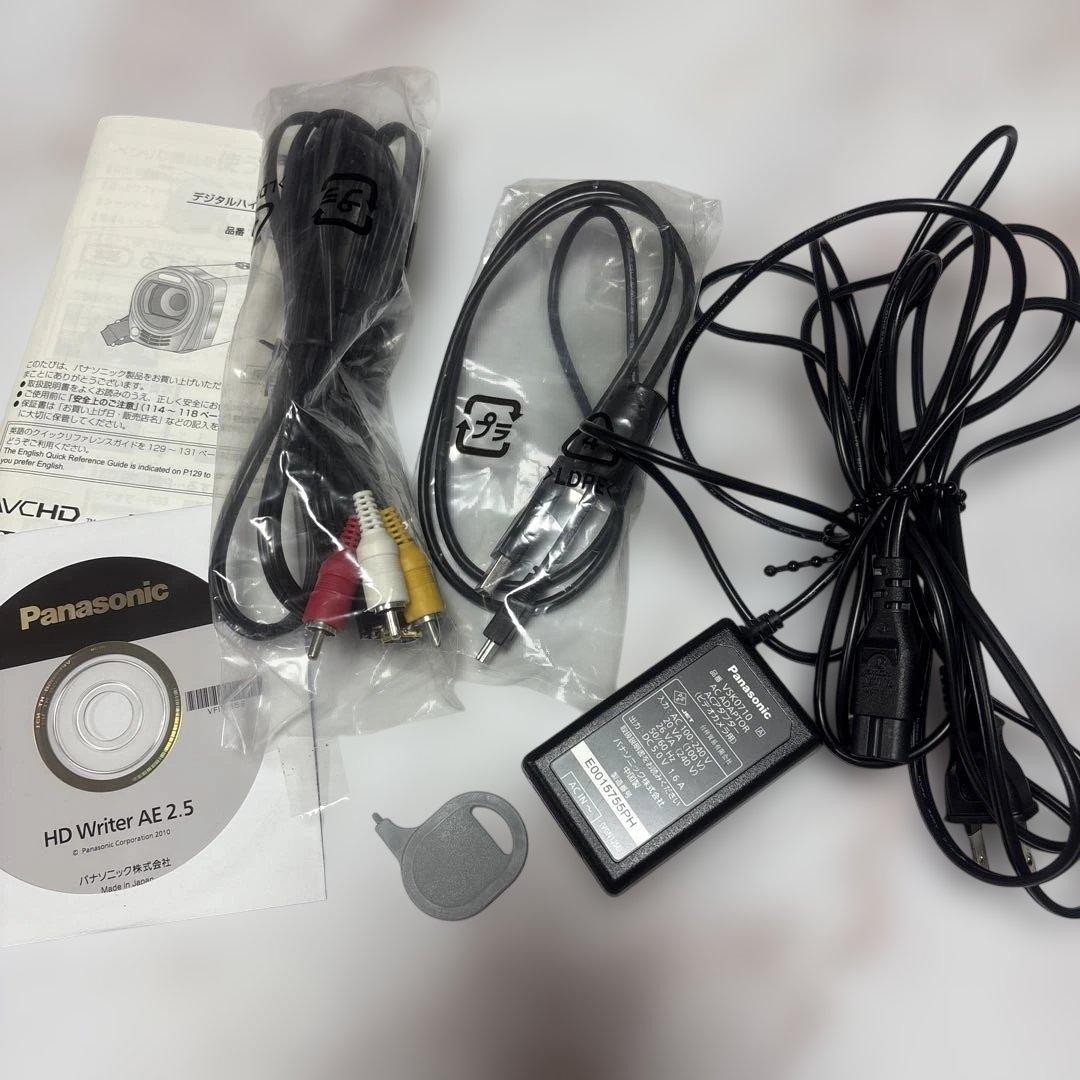 パナソニック デジタルハイビジョンビデオカメラ HDC-TM35 グレー