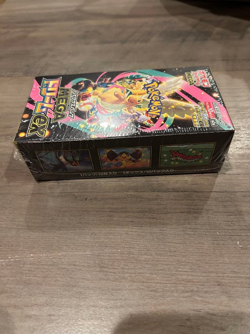 ポケモンカード　メガドリームex シュリンク付　1BOX