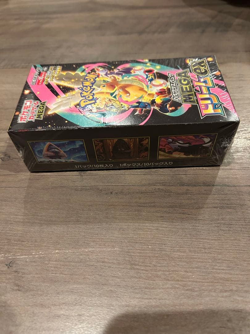 ポケモンカード　メガドリームex シュリンク付　1BOX
