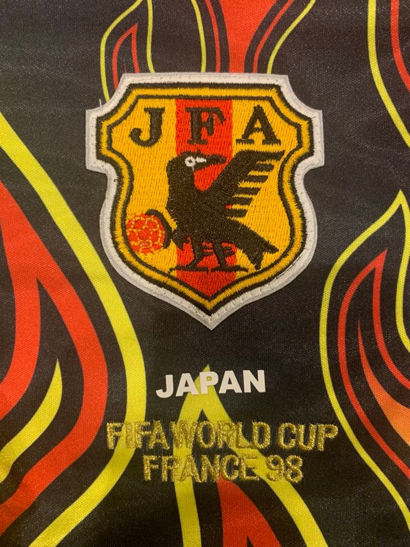 ま*ー様 フランスWC 1998 日本代表 (GK) ユニフォーム 川口 能活