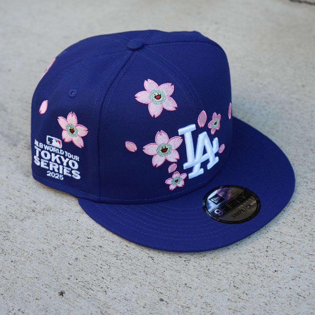 新品未使用ニューエラ ドジャース キャップ9FIFTY TM/KK村上隆　青