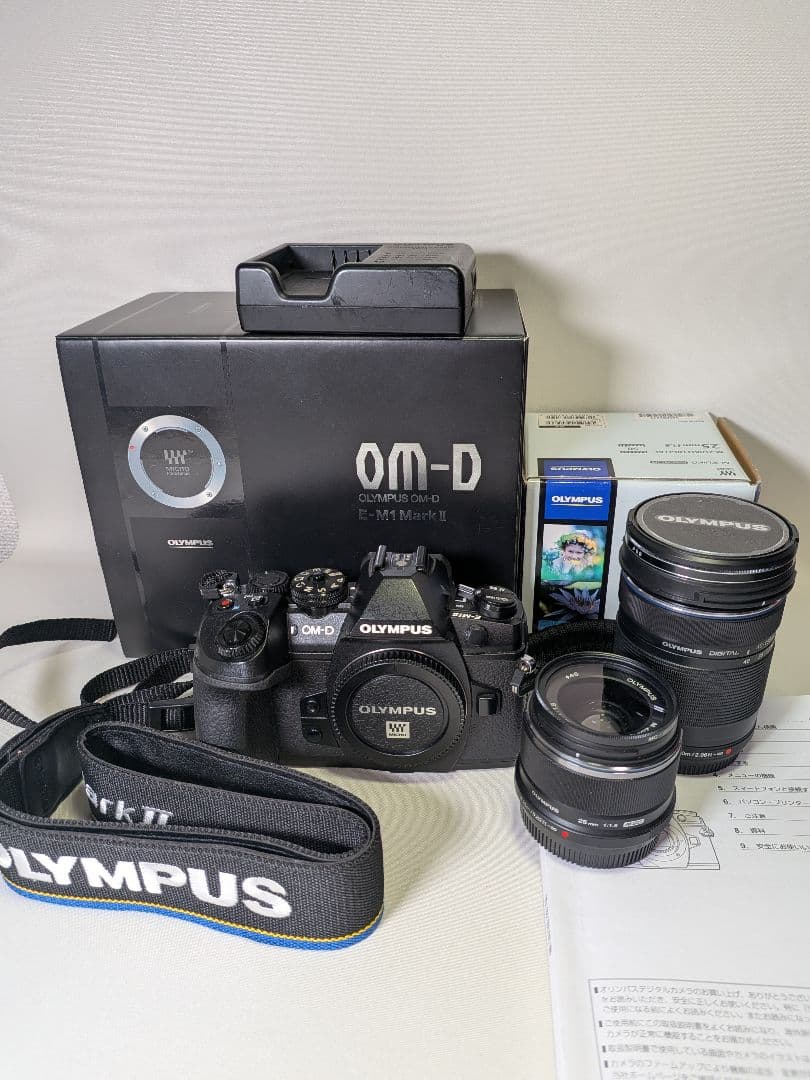 Olympus OM-D E-M1 Mark II レンズ2本 おまけ付き