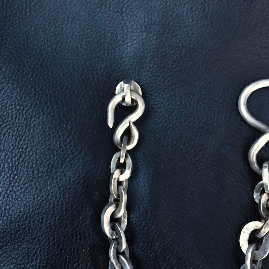 最終価格❗️VSA 輪廻転生(KUSARI 鎖)シルバー925 ウォレットチェーン