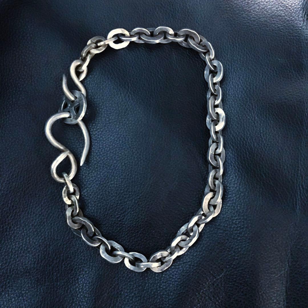 最終価格❗️VSA 輪廻転生(KUSARI 鎖)シルバー925 ウォレットチェーン