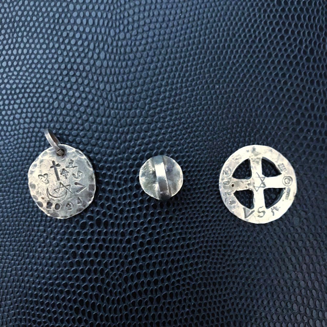 最終価格❗️VSA 輪廻転生(KUSARI 鎖)シルバー925 ウォレットチェーン