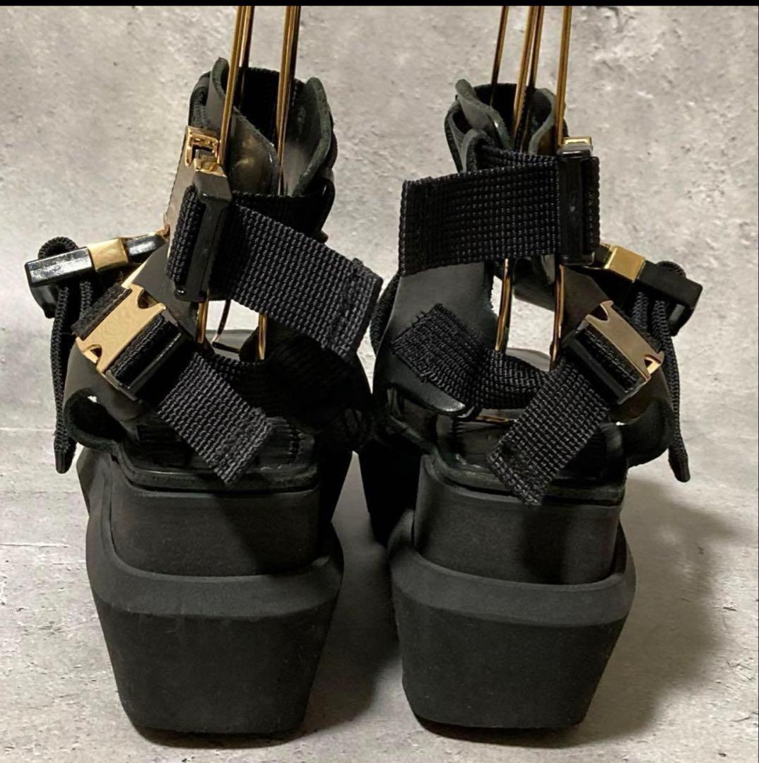 sacai　サカイ （39） プラットフォーム　厚底サンダル　20SS　即購入可