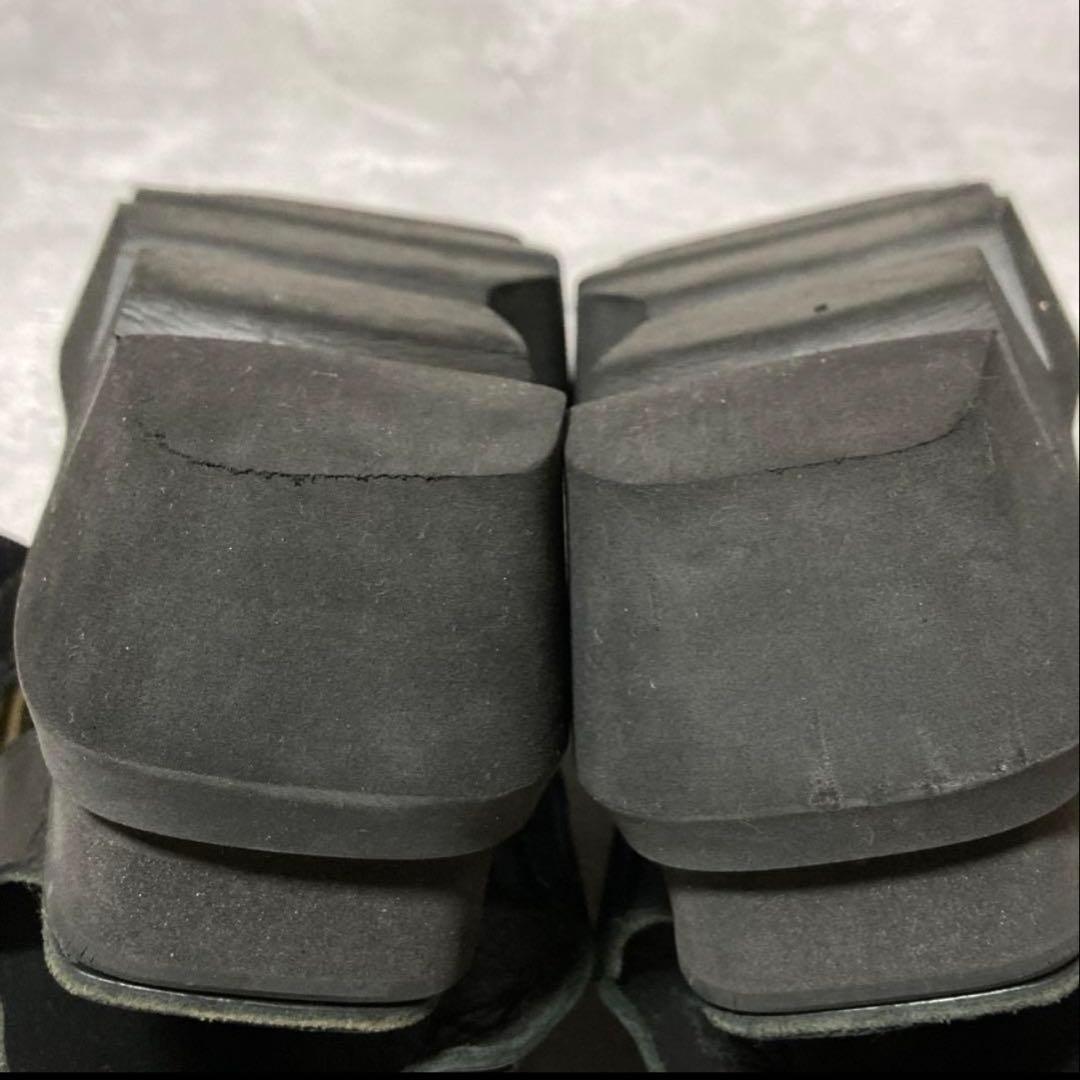 sacai　サカイ （39） プラットフォーム　厚底サンダル　20SS　即購入可