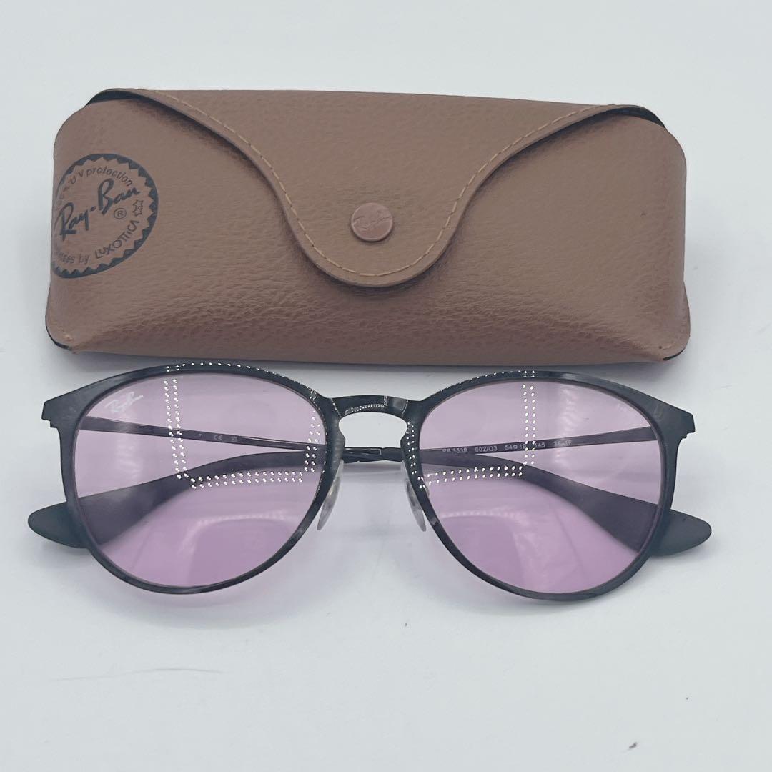 Ray-Ban evolve erika l RB3539 ピンク