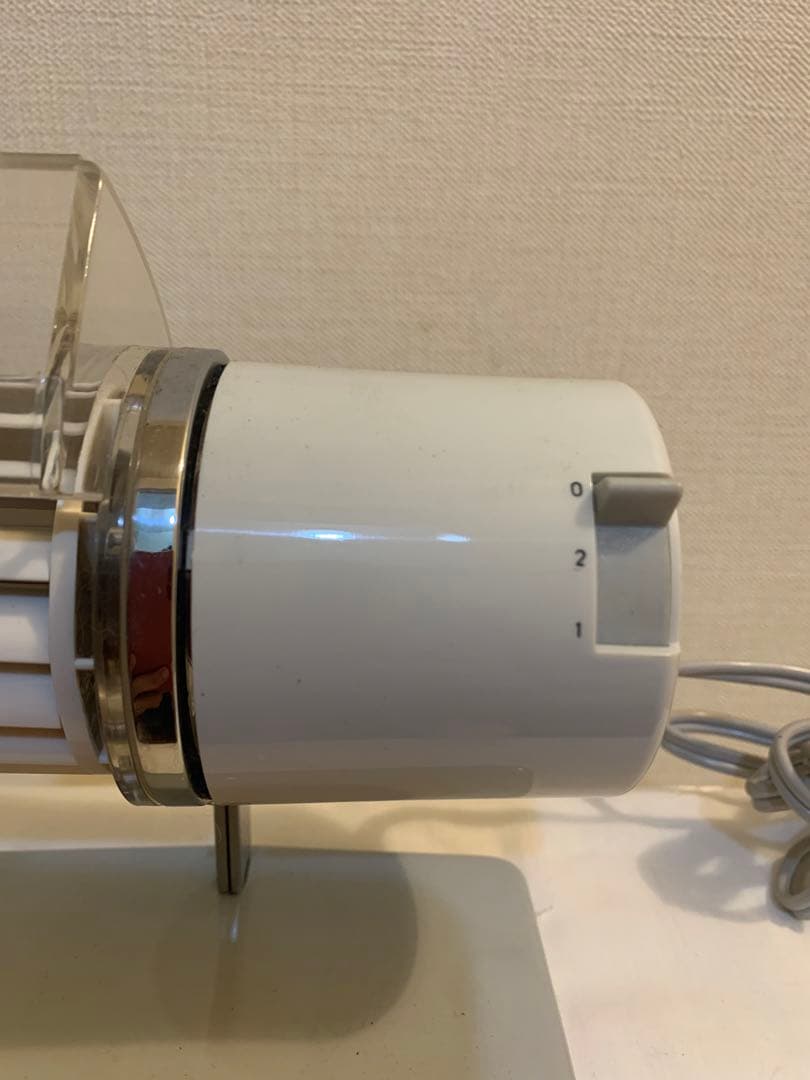 【動作確認済み】　ドイツ　BRAUN 卓上扇風機　ヴィンテージ　美品！