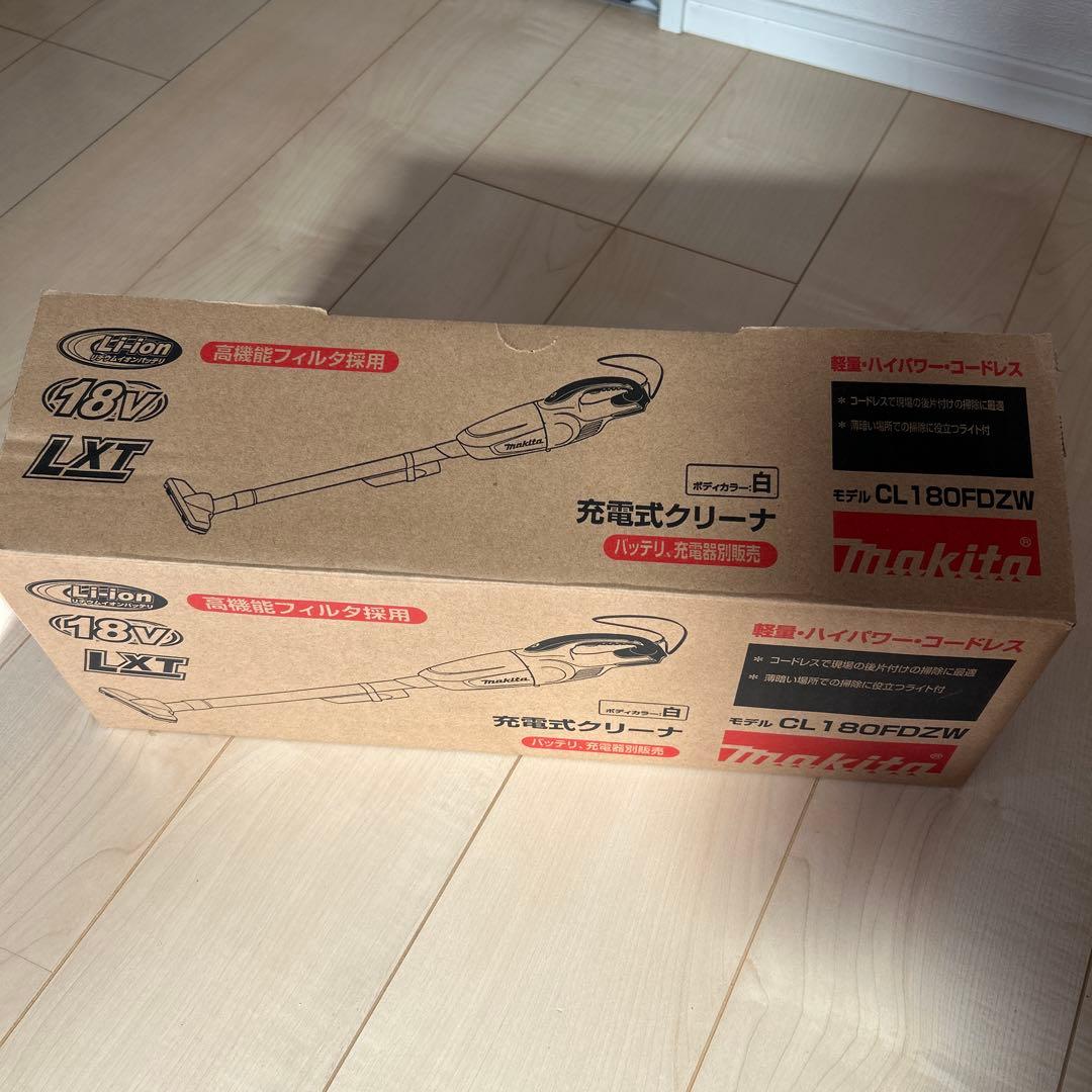 Makita 充電式クリーナー CL180FDZW