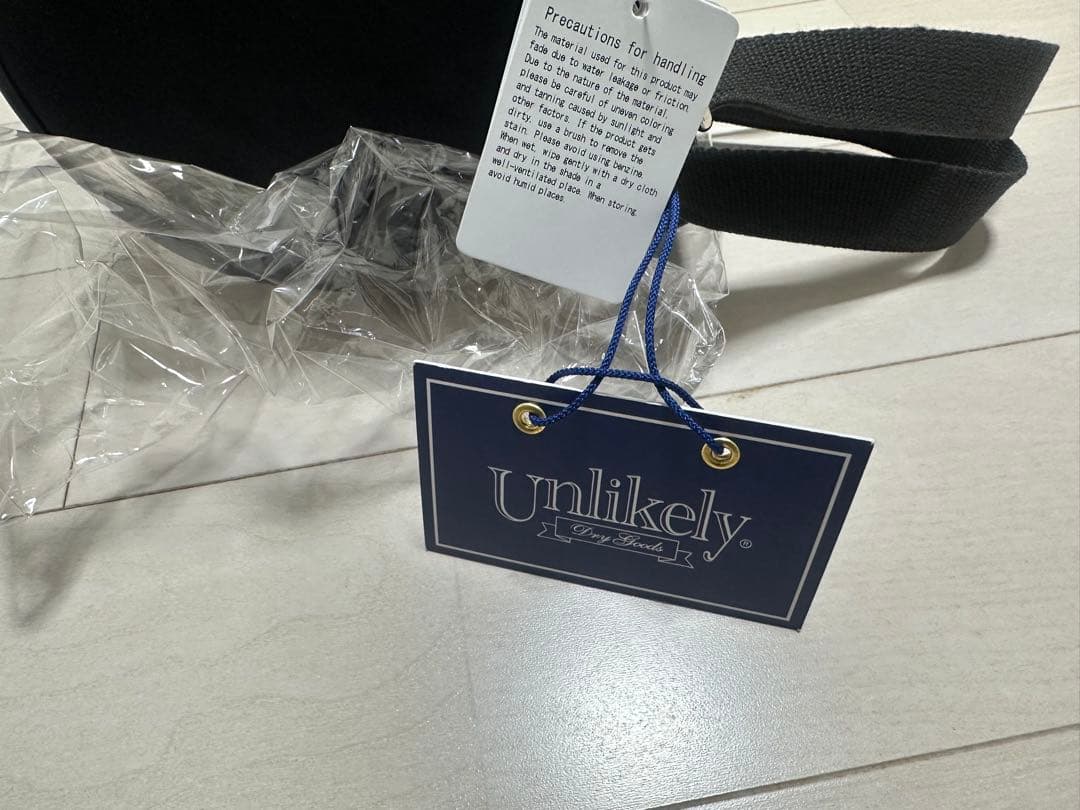 バッグ Unlikely Miniature Duffle bag