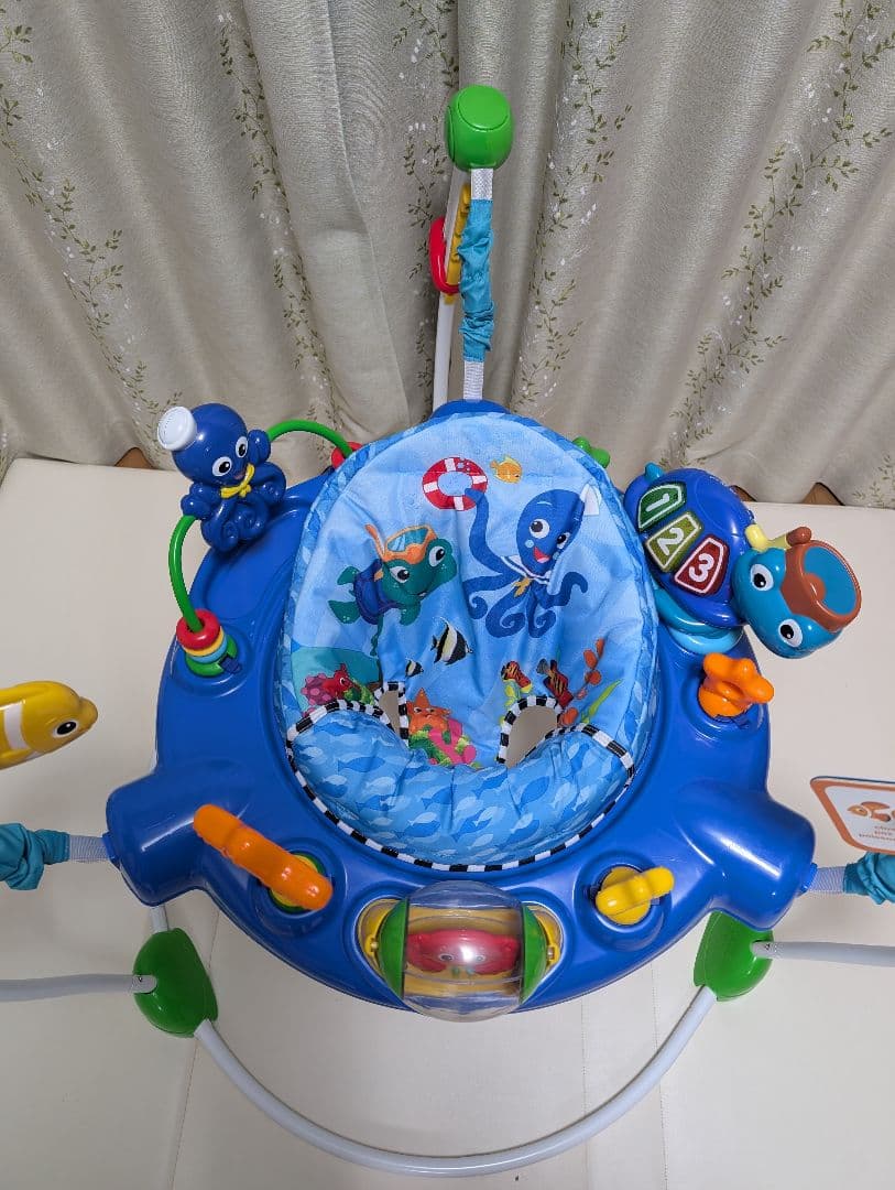 【極美品】箱・説明書あり ベビーアインシュタイン ネプチューン ジャンパルー