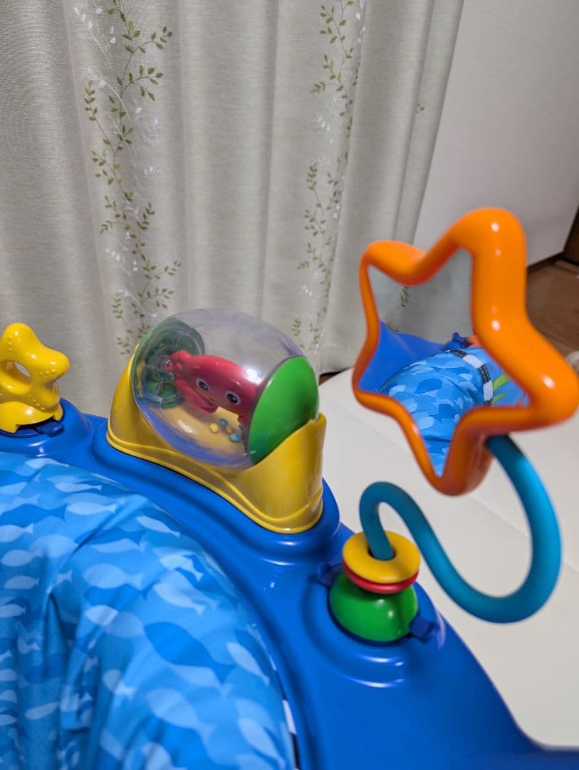 【極美品】箱・説明書あり ベビーアインシュタイン ネプチューン ジャンパルー